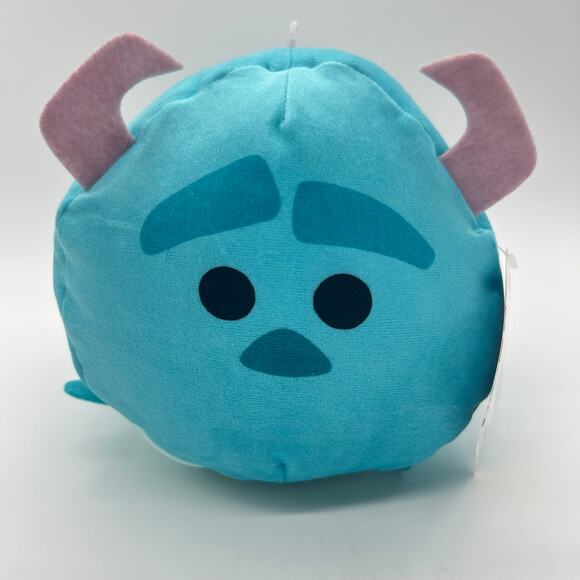 Disney Tsum Tsum Sulley Plush Stuffed Animal‎ Collectible Monsters Inc NEW - Picture 1 of 12